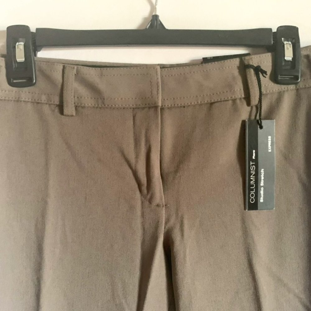 Express Columnist Flare Dress Pants - 6